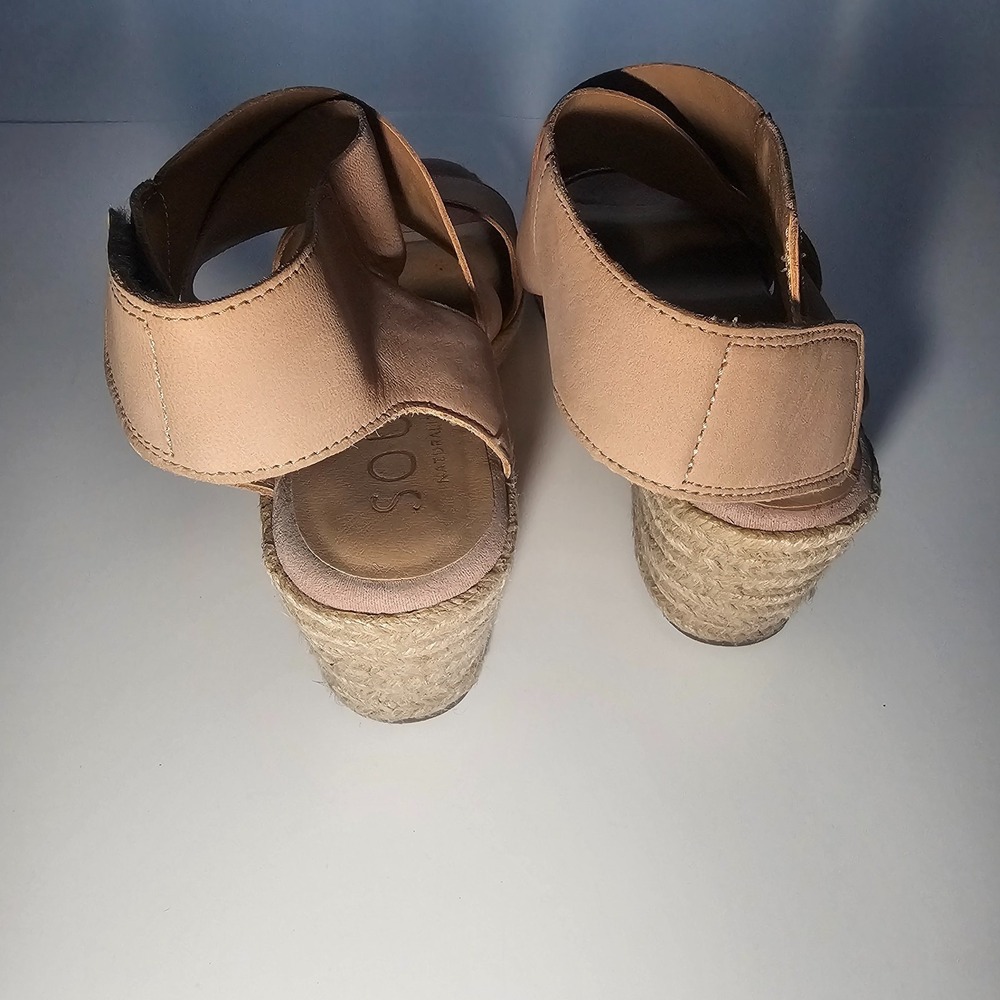Soul Naturalizer Women's Wedge Espadrille Sandal Size 8 - Picture 12 of 16